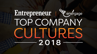 Entrepreneur Top Company Cultures 2018