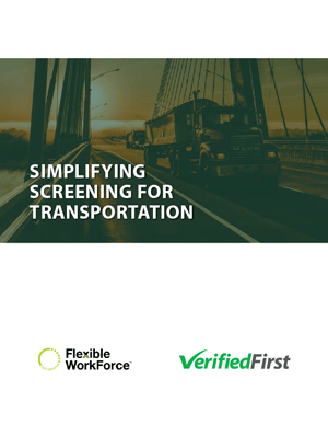 Simplifying Screening for Transportation White Paper