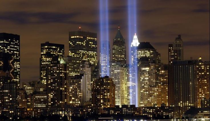 New York Twin Towers Memorial