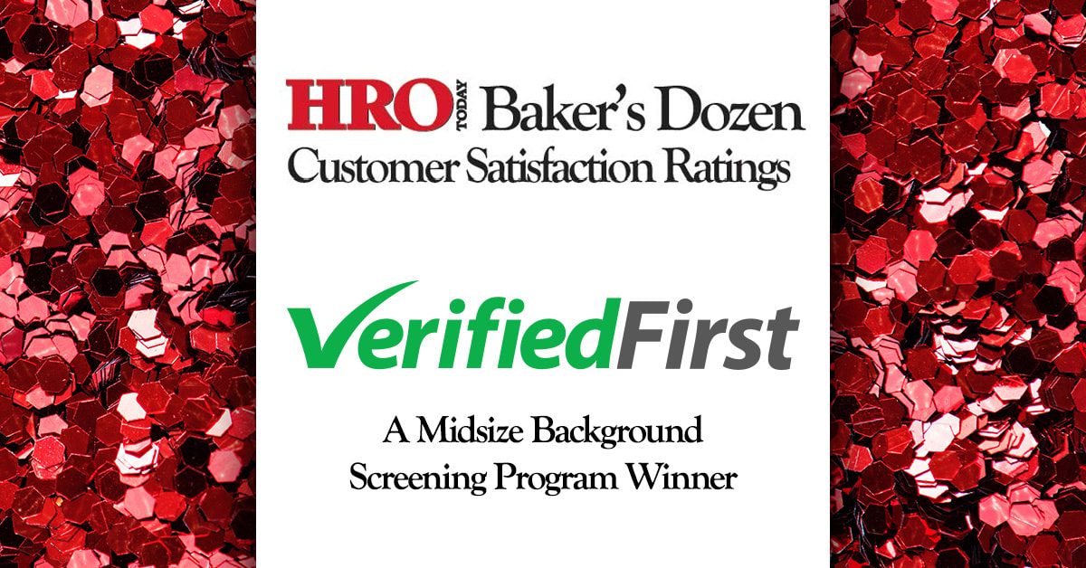 Verified First wins HRO Today Baker's Dozen