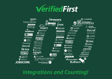 Verified First integrations