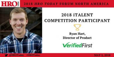 Ryan Hart, iTalent Competition Participant