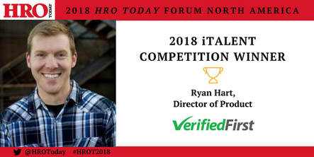 HRO Today 2018 iTalent Competition Winner
