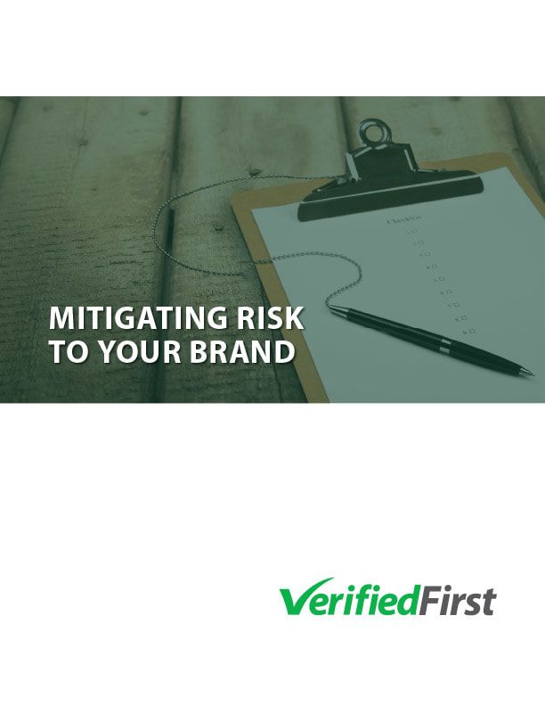 Mitigating Risk to Your Brand