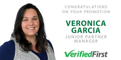 Veronica Garcia Verified First Junior Partner Manager