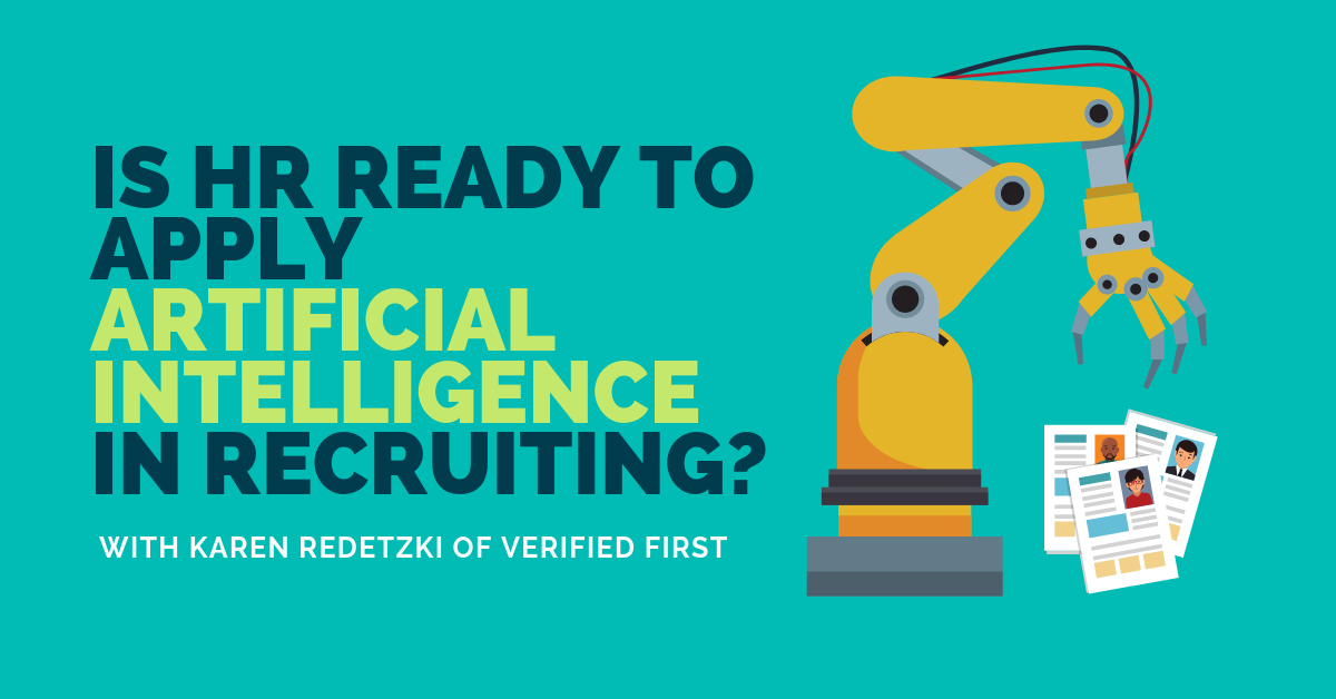 Is HR Ready to Apply Artificial Intelligence in Recruiting?
