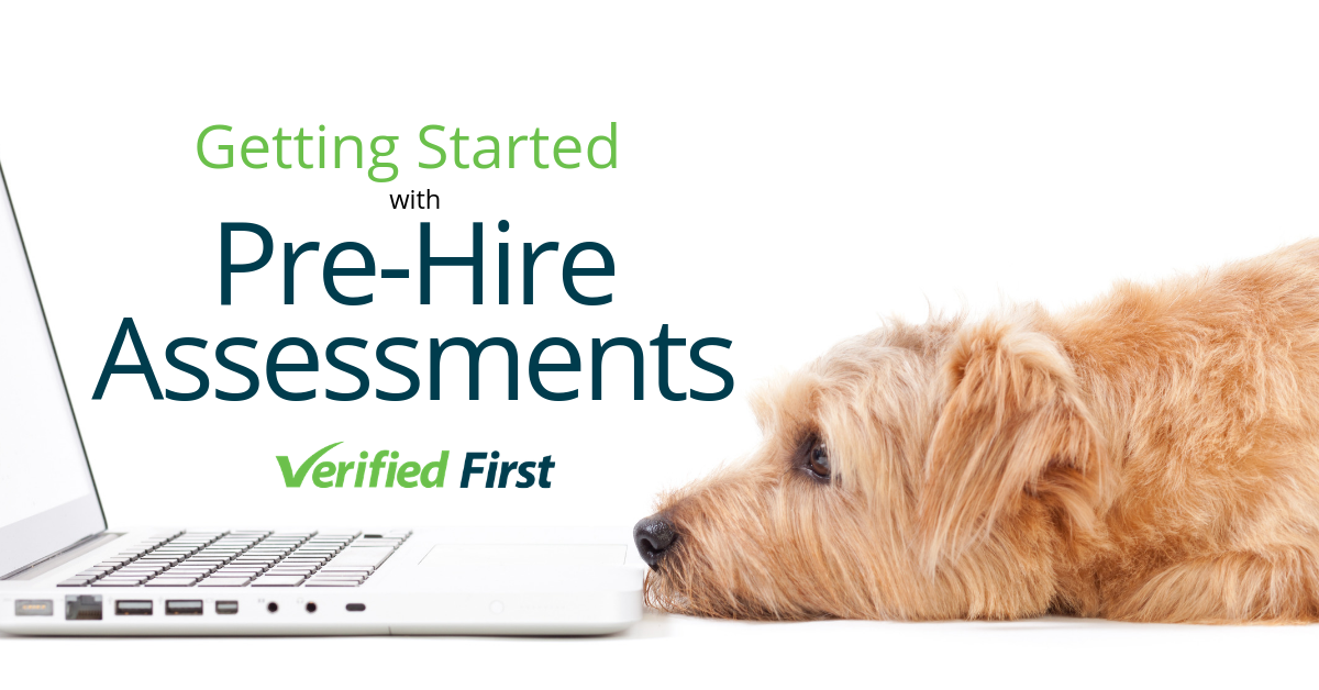 Getting started with pre hire assessments