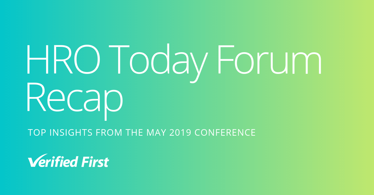 HRO Today Forum 2019 Recap