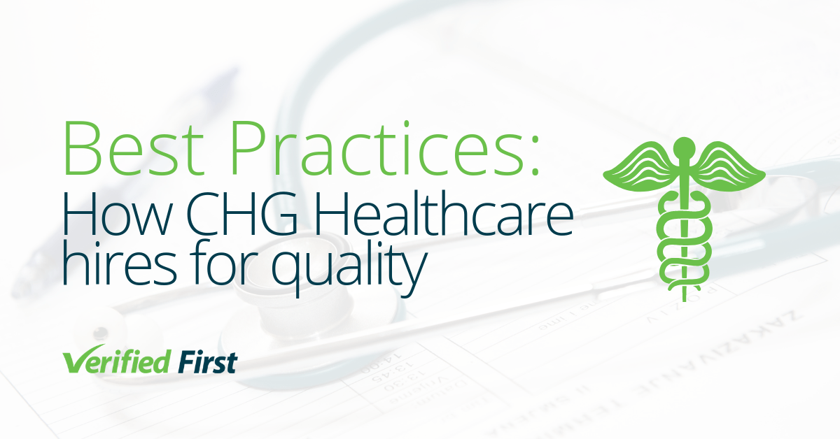 how to hire for quality in healthcare