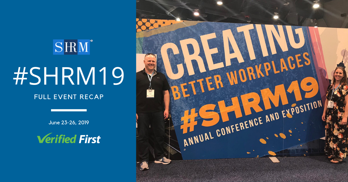 SHRM19 full event recap