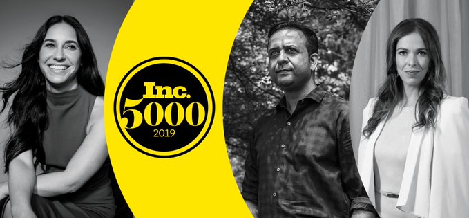 Verified First Inc 5000 three consecutive years