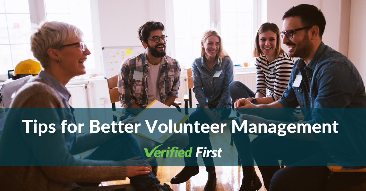 Tips for Better Volunteer Management