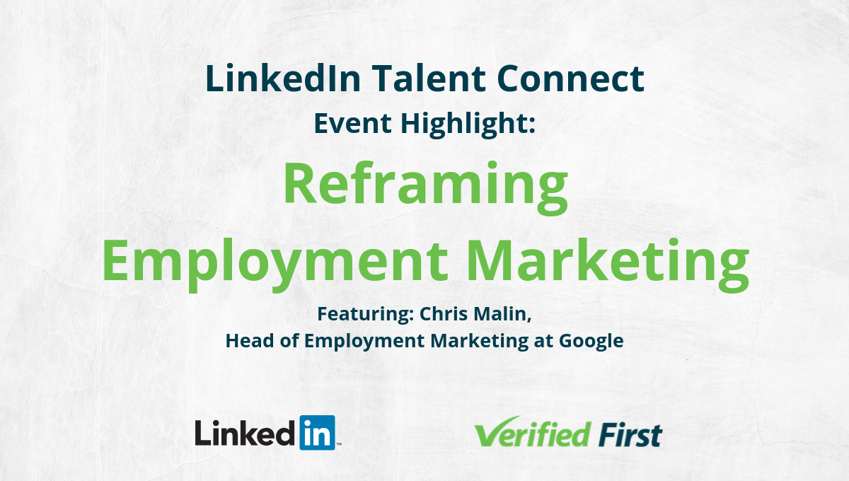 Talent Connect Highlight_ Reframing employment marketing, a Googler’s perspective